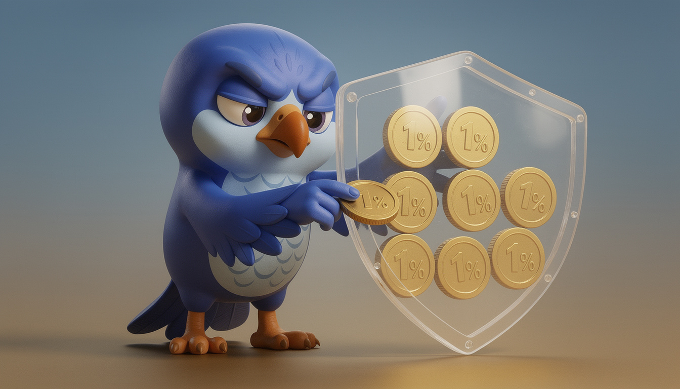 1 percent rule trading